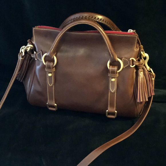 🍃🌸 Dooney & Bourke Florentine Satchel Handbag 🌸 - Picture 11 of 16